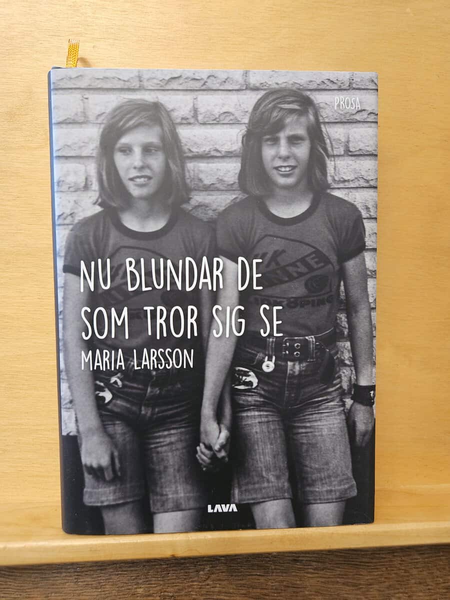 Maria Larsson : Nu blundar de som tror sig se