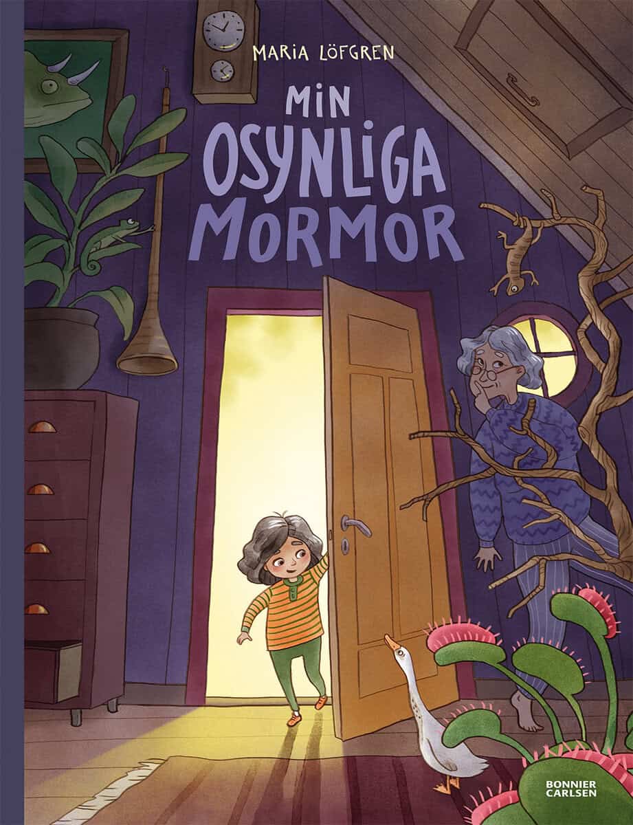 Maria Löfgren : Min osynliga mormor