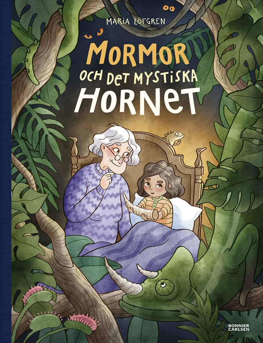 Löfgren, Maria | MORMOR OCH DET MYSTISKA HORNET