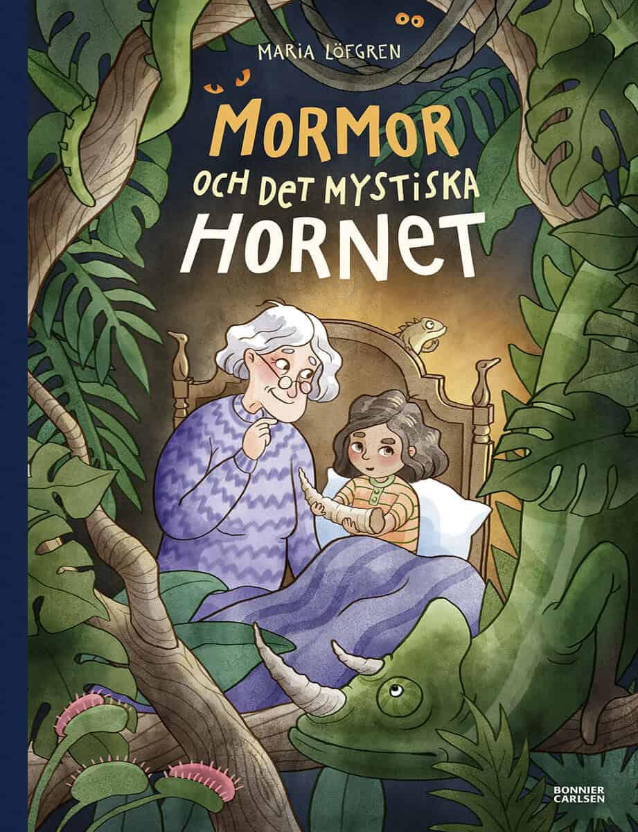 Maria Löfgren : Mormor och det mystiska hornet