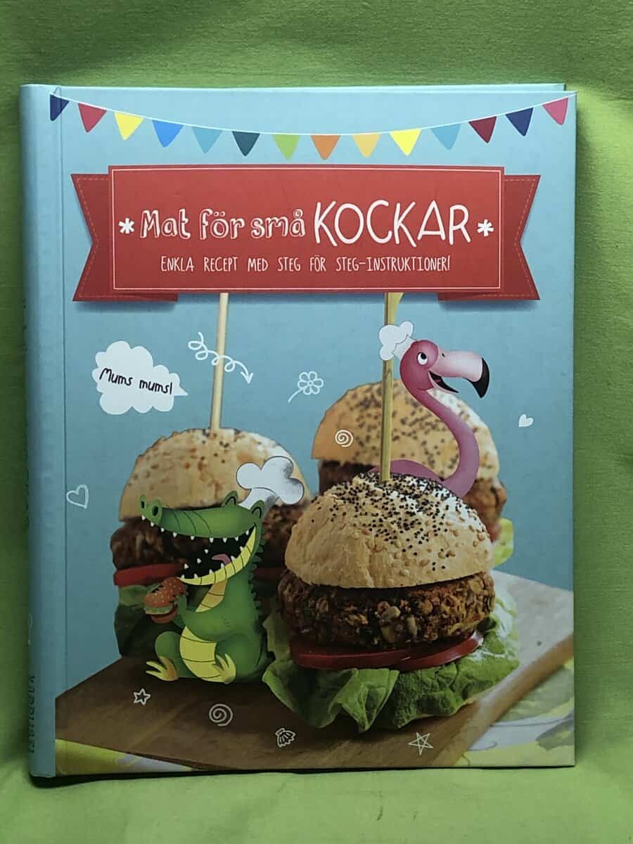 Maria Lundahl : Mat för små kockar