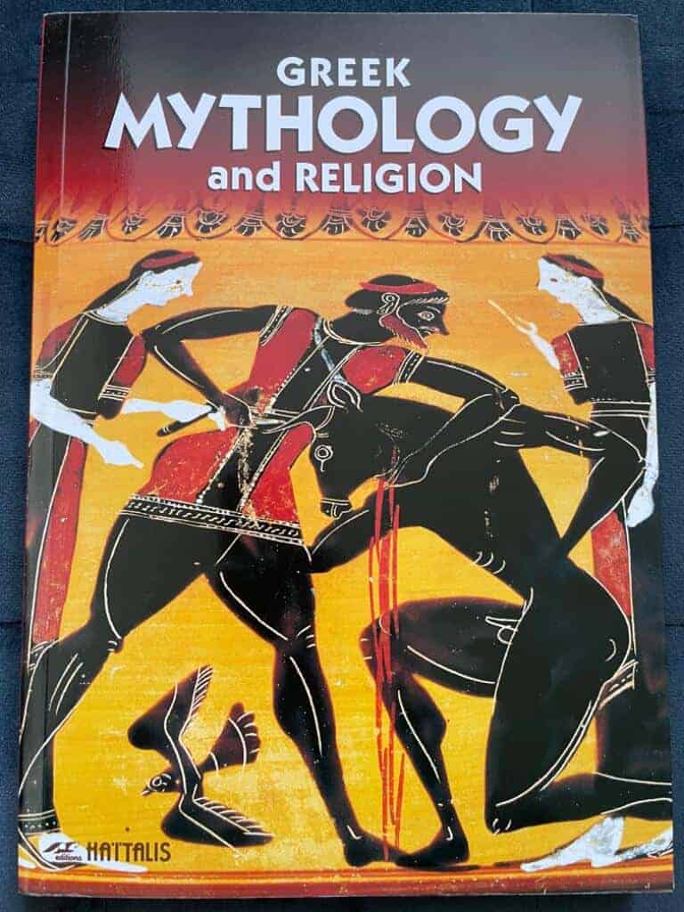 Maria Mavromataki : Greek mythology and religion