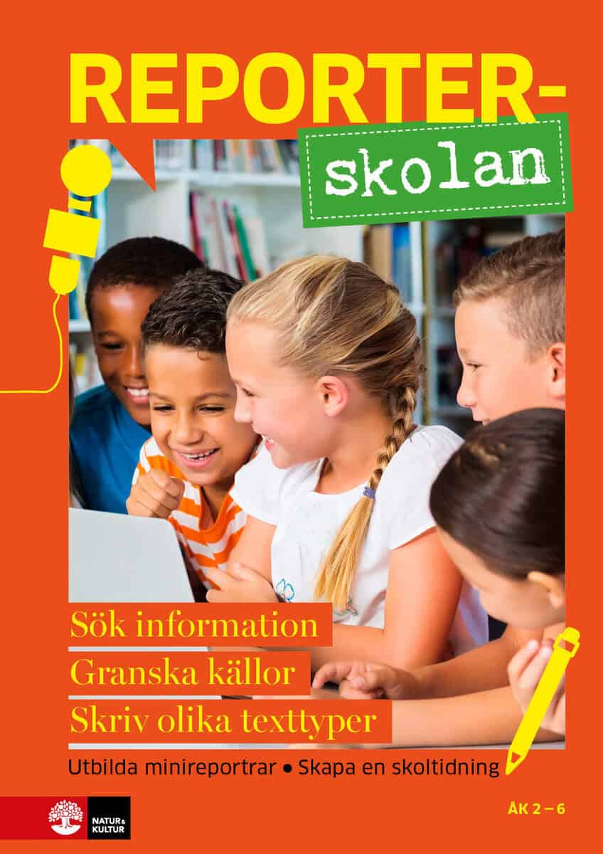 Maria McShane : Reporterskolan : Sök information, granska källor och skriv olika texttyper