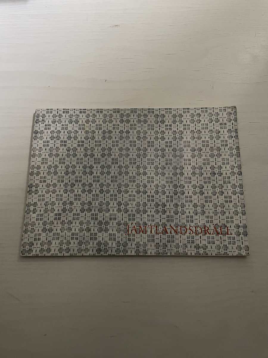 Maria Modén-Olsson : Jämtlandsdräll