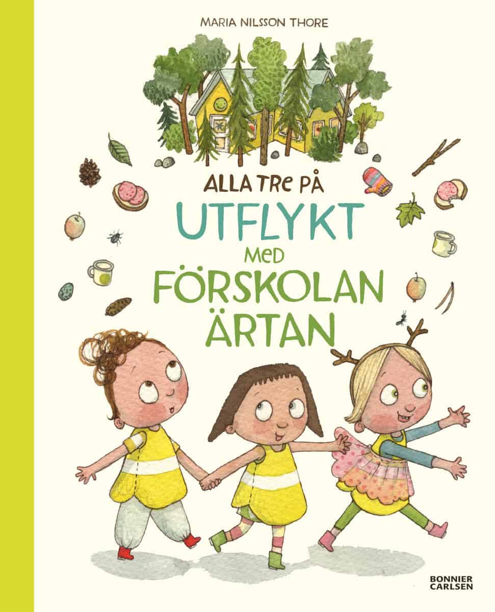Maria Nilsson Thore : Alla tre på utflykt med förskolan Ärtan