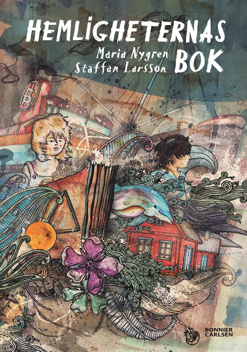 Maria Nygren : Hemligheternas bok