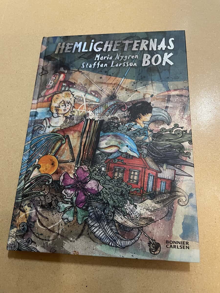 Maria Nygren : Hemligheternas bok