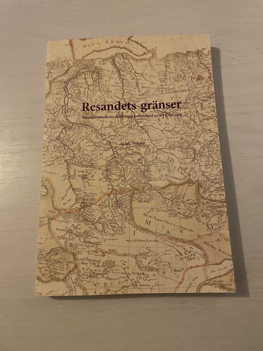 Maria Nyman : Resandets gränser