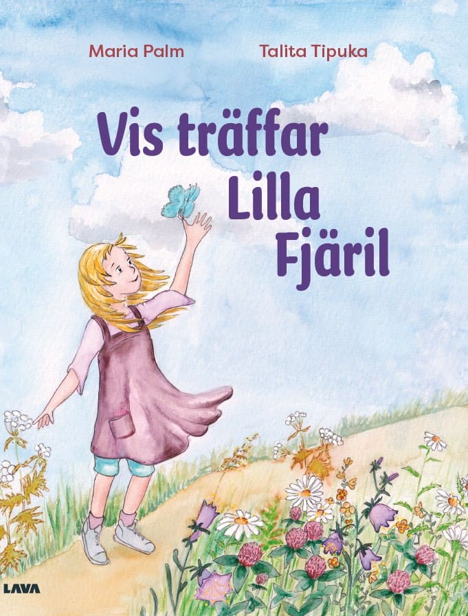 Maria Palm : Vis träffar Lilla Fjäril
