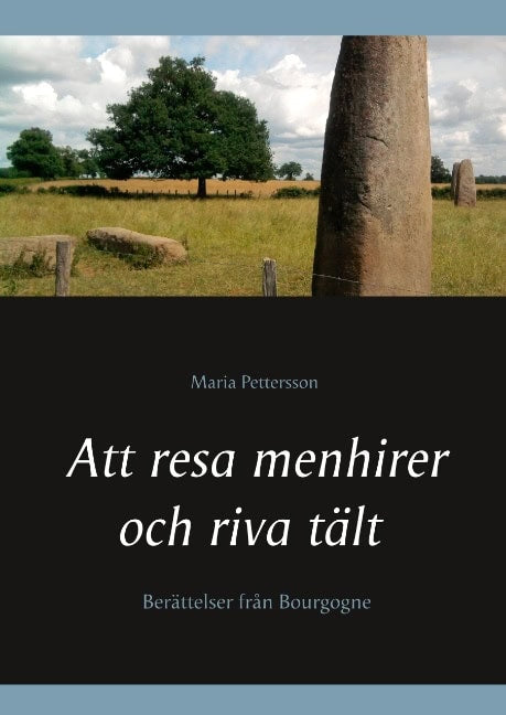 Maria Pettersson : Att resa menhirer och riva tält