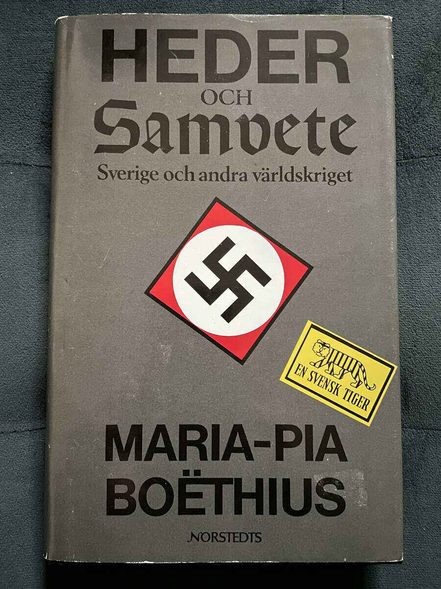 Maria-Pia Boëthius : Heder och samvete