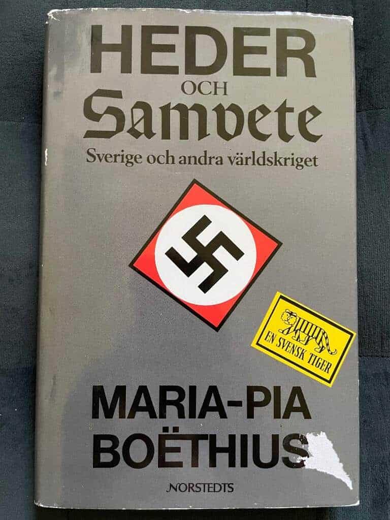 Maria-Pia Boëthius : Heder och samvete