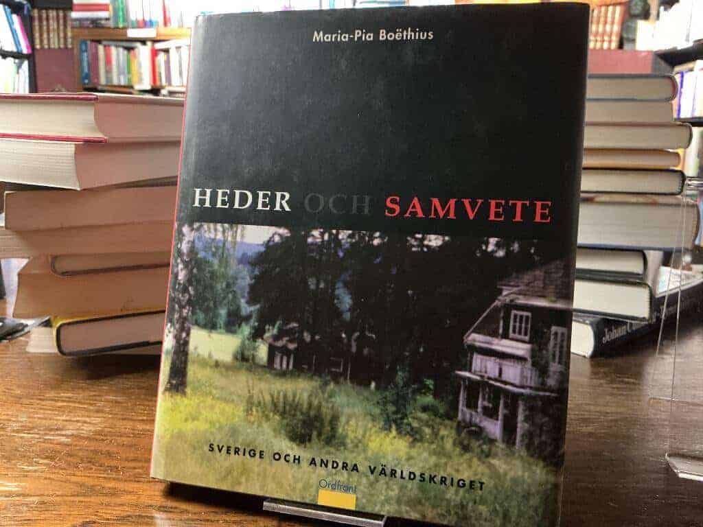 Maria-Pia Boëthius : Heder och samvete