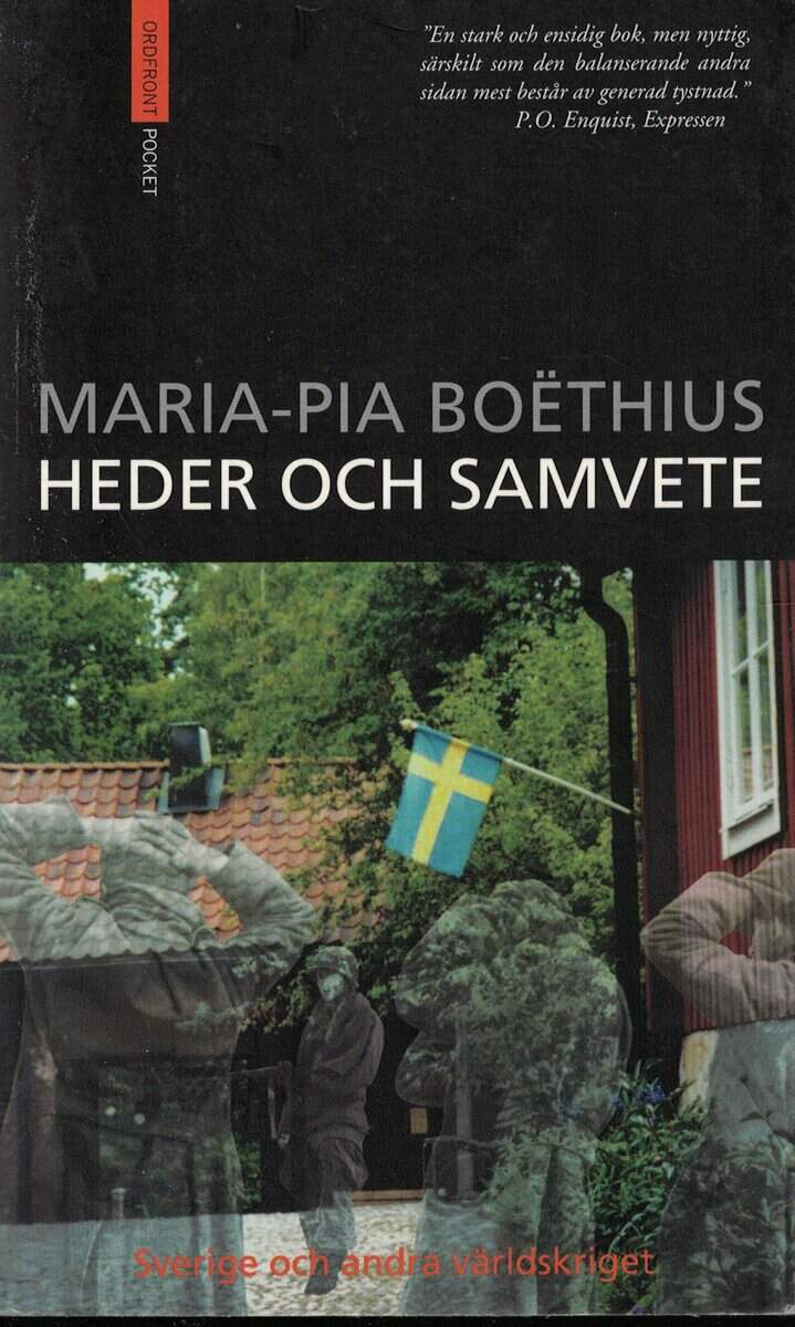 Maria-Pia Boëthius : Heder och samvete