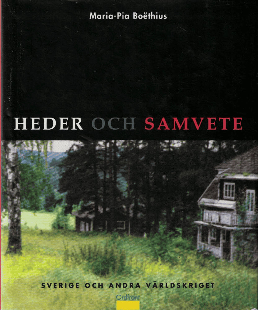 Maria-Pia Boëthius : Heder och samvete