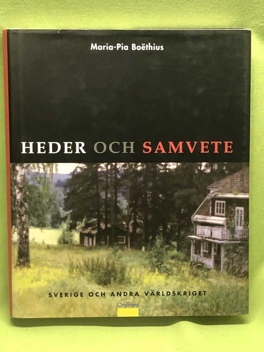 Maria-Pia Boëthius : Heder och samvete