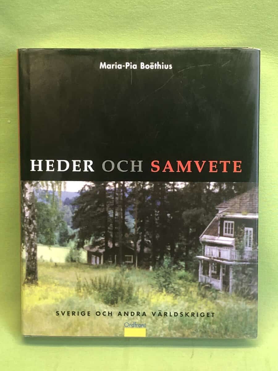 Maria-Pia Boëthius : Heder och samvete