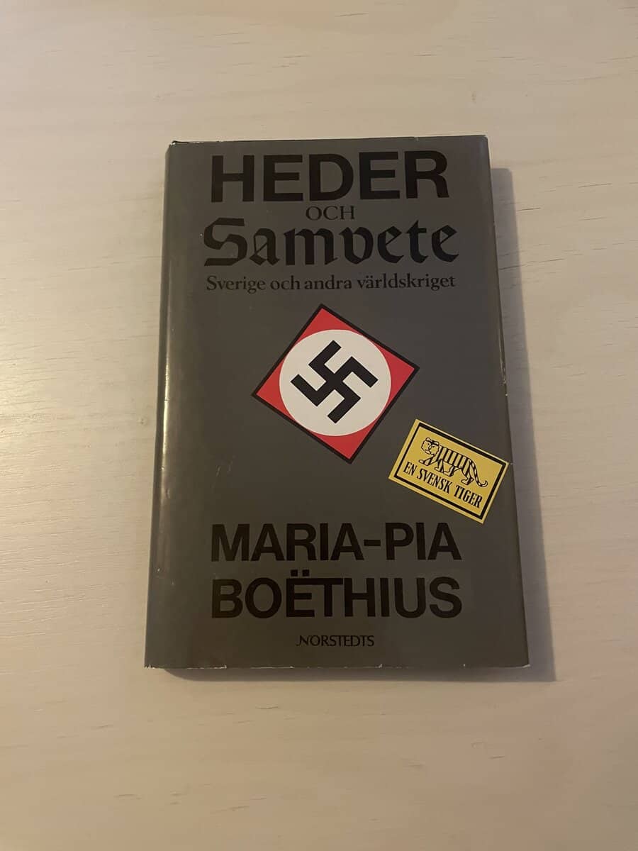 Maria-Pia Boëthius : Heder och samvete