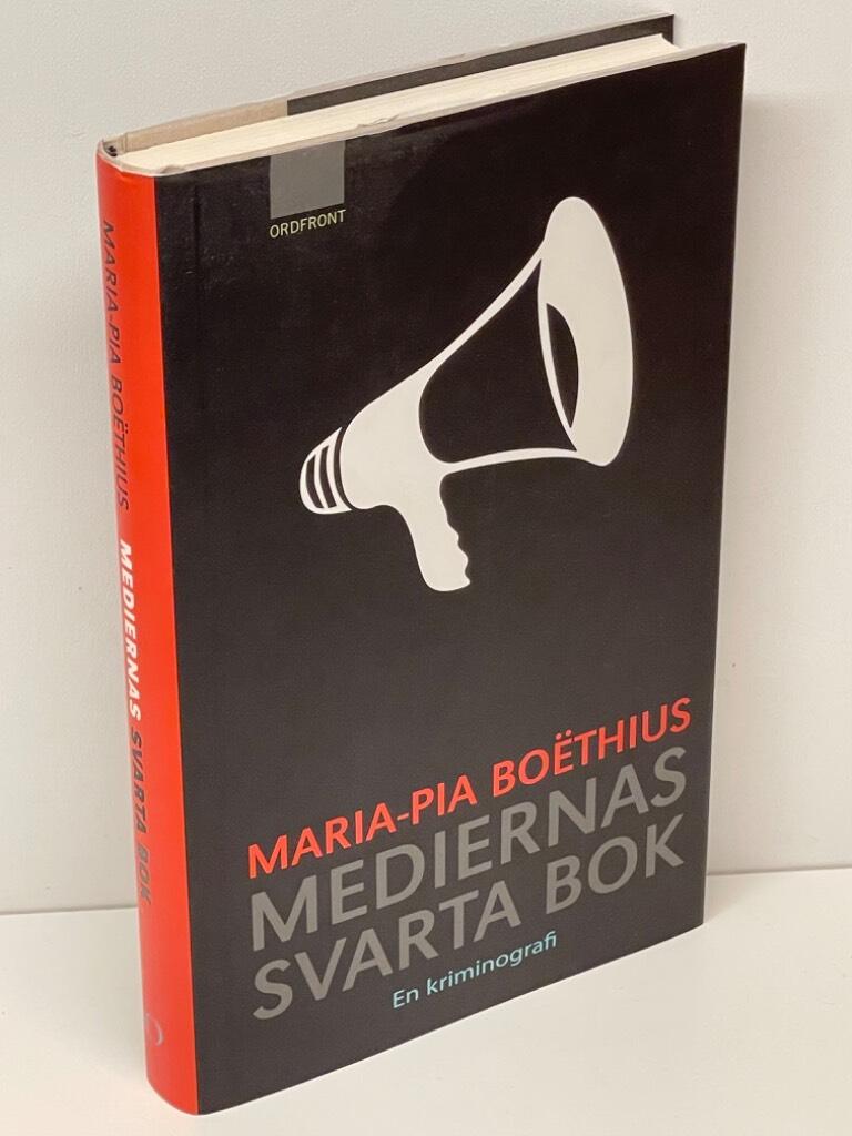 Maria-Pia Boëthius : Mediernas svarta bok