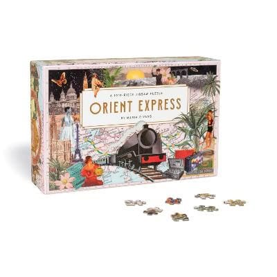Maria Rivans : Pussel Orient Express 1000 bitar