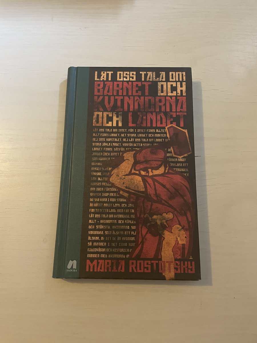 Maria Rostotsky : Låt oss tala om barnet och kvinnorna och landet