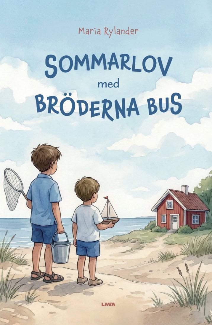 Maria Rylander : Sommarlov med bröderna Bus