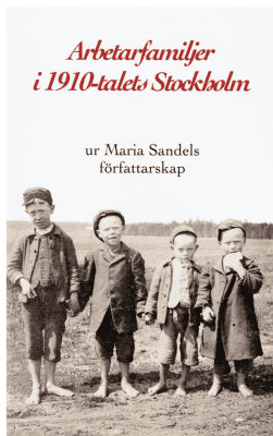 Maria Sandel : Arbetarfamiljer i 1910-talets Stockholm