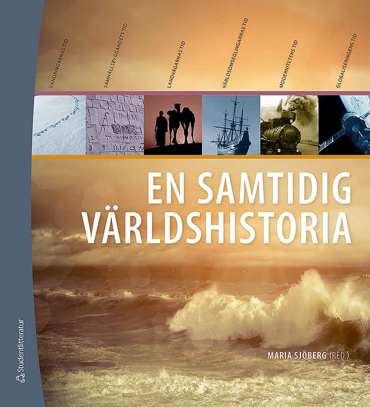 Maria Sjöberg : En samtidig världshistoria (bok + digital produkt)