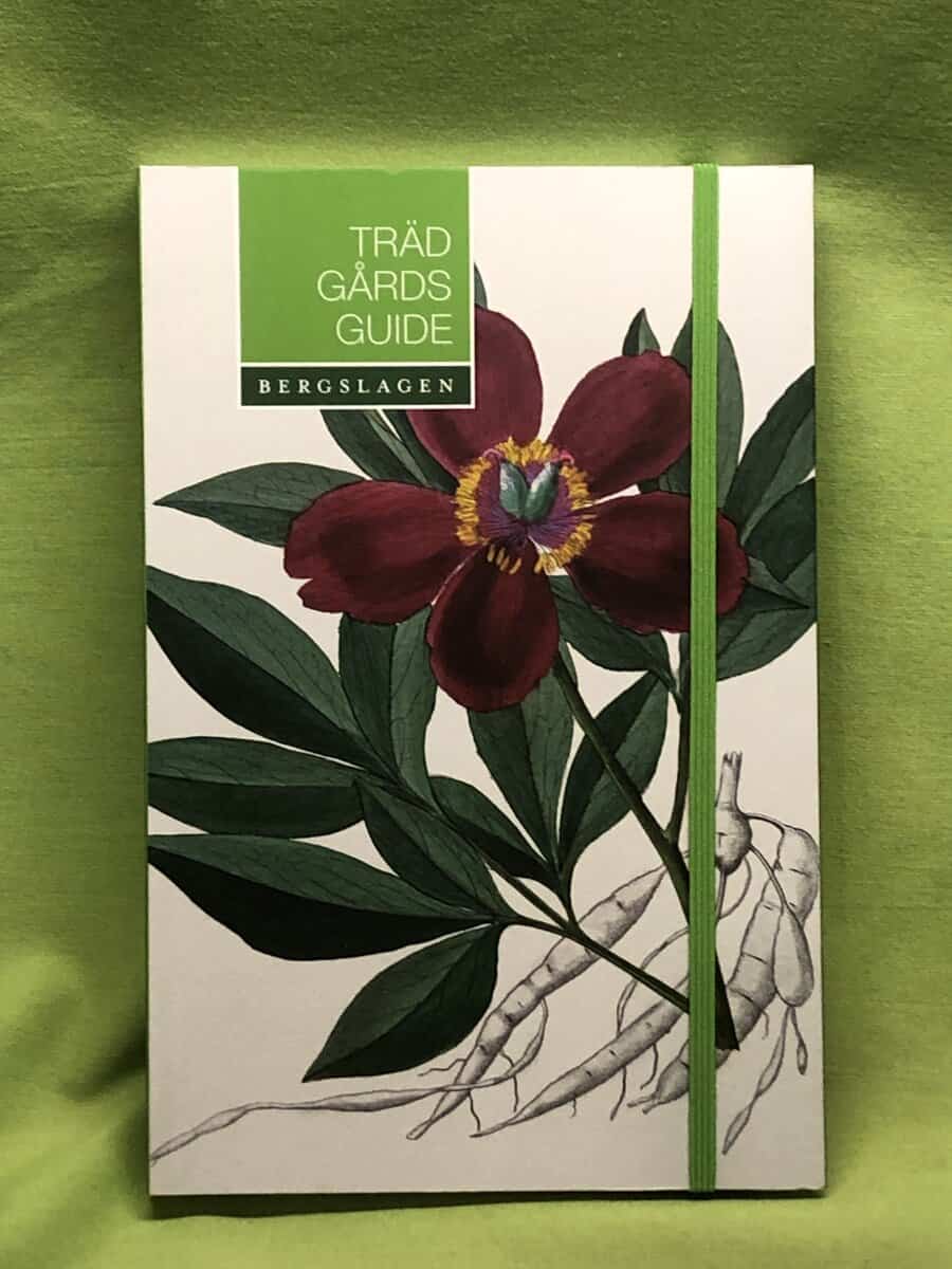 Maria Sjödin : Trädgårdsguide Bergslagen