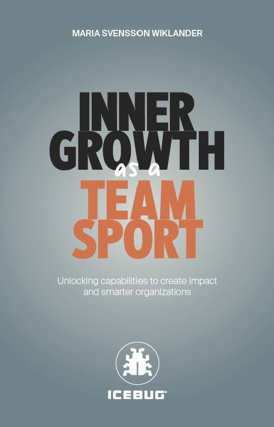 Maria Svensson Wiklander : Inner growth as a team sport