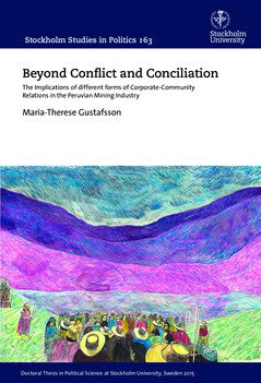Maria-Therese Gustafsson : Beyond conflict and conciliation