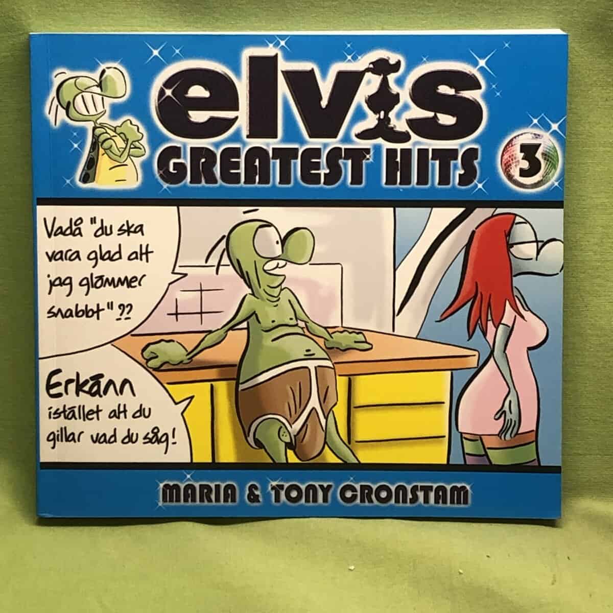 Maria ; Tony Cronstam : Elvis