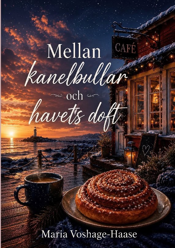Maria Voshage-Haase : Mellan kanelbullar och havets doft