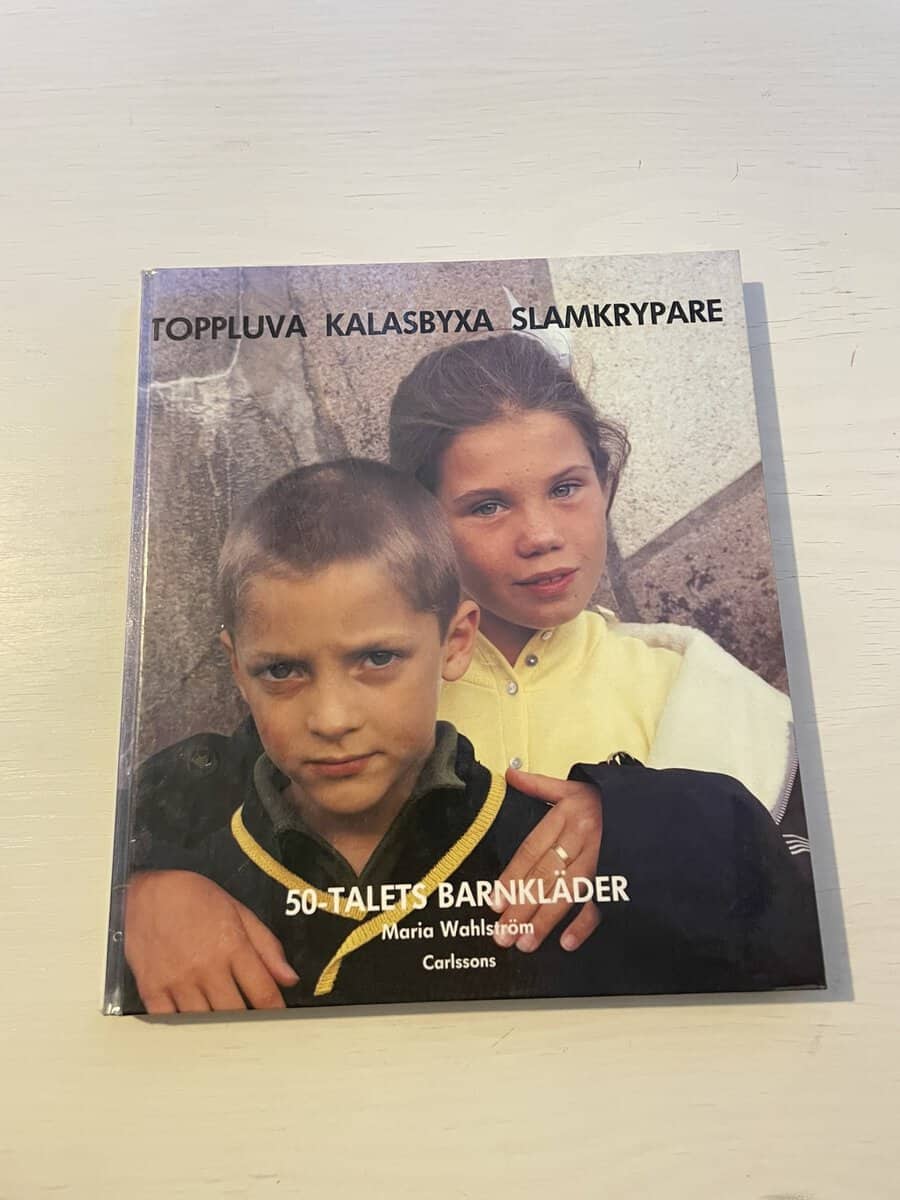 Maria Wahlström : Toppluva, kalasbyxa, slamkrypare