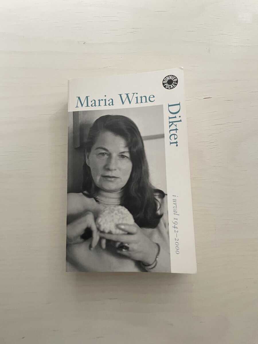 Maria Wine : Dikter