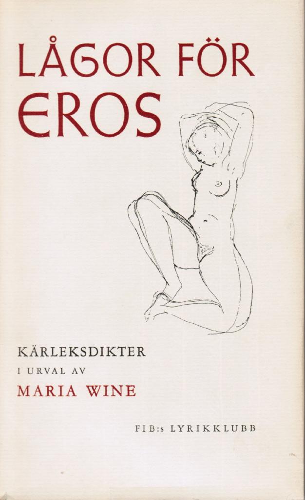 Maria Wine : Lågor för Eros