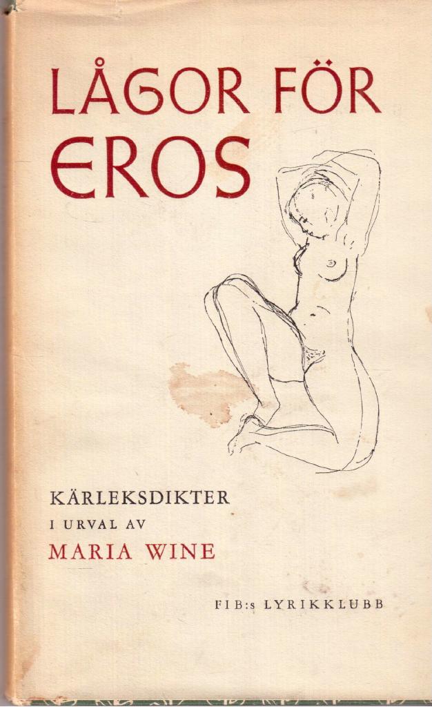 Maria Wine : Lågor för Eros