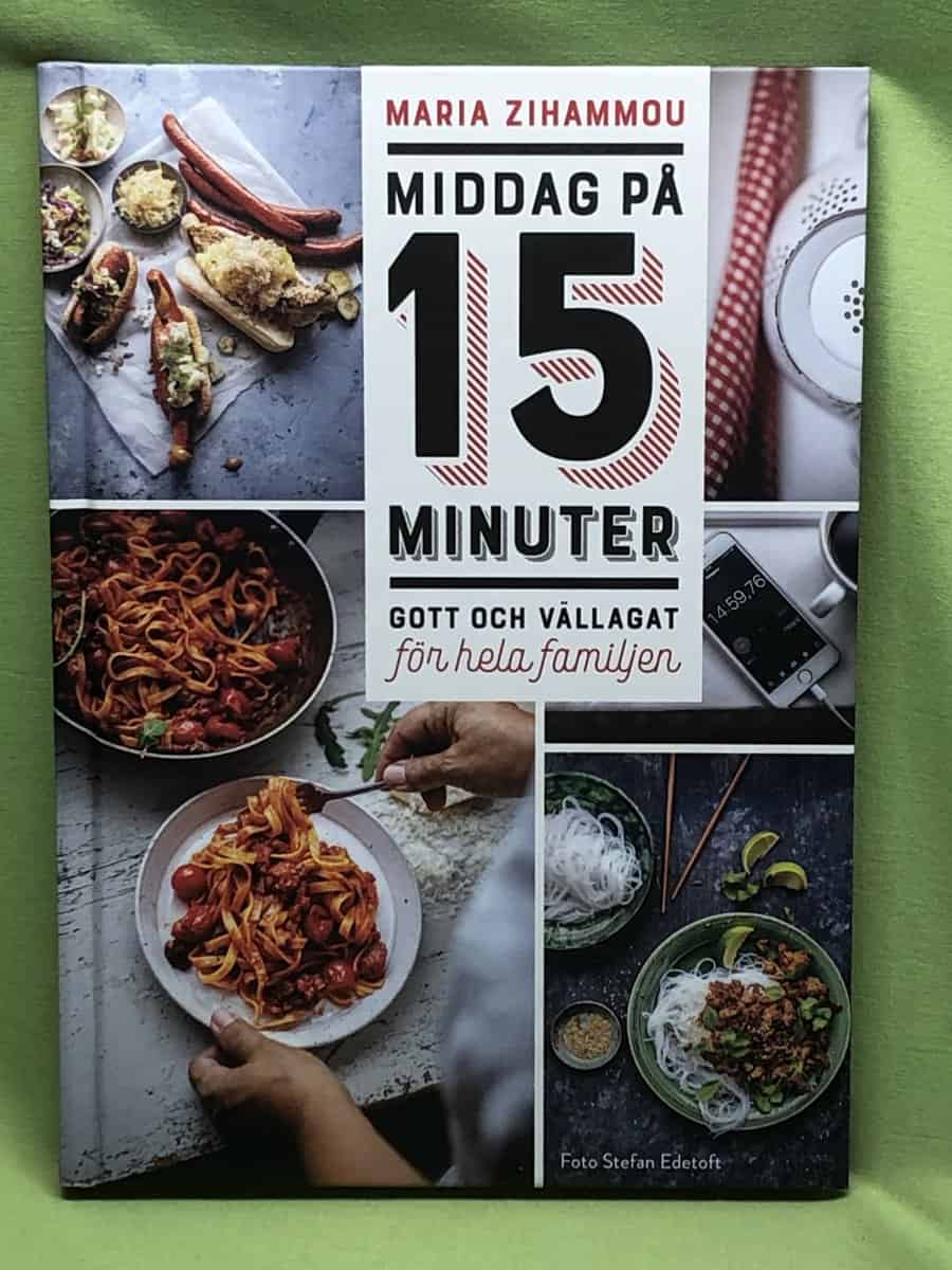 Maria Zihammou : Middag på 15 minuter
