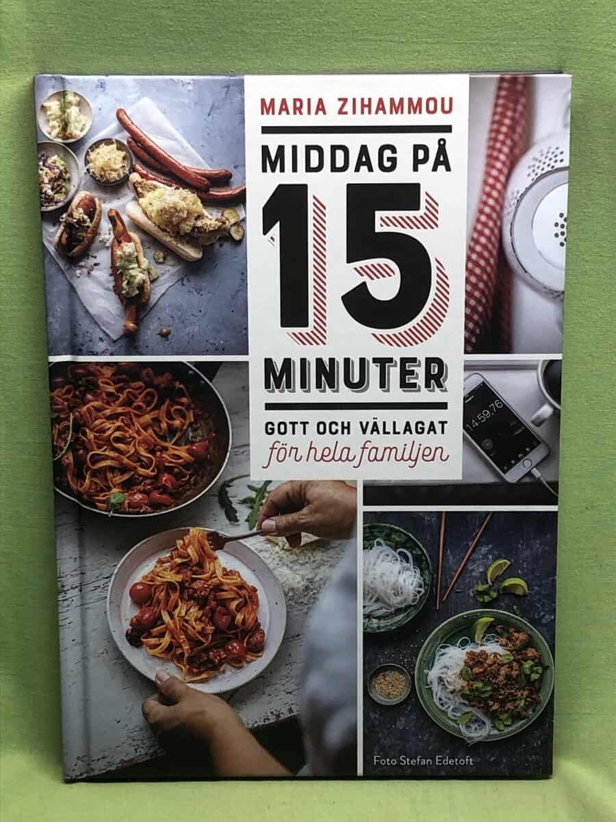 Maria Zihammou : Middag på 15 minuter