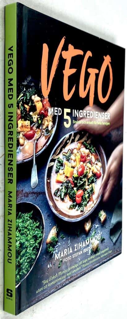 Maria Zihammou : Vego med 5 ingredienser