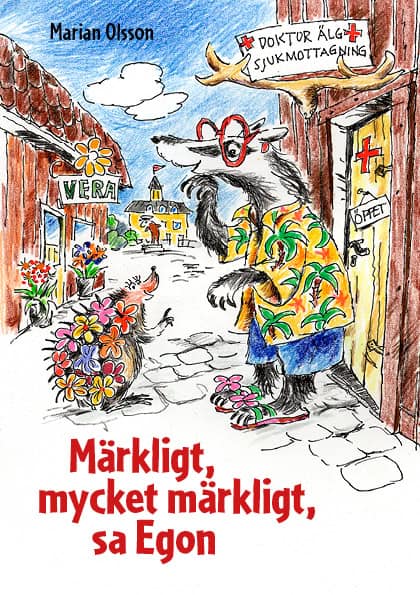 Marian Olsson : Märkligt, mycket märkligt, sa Egon