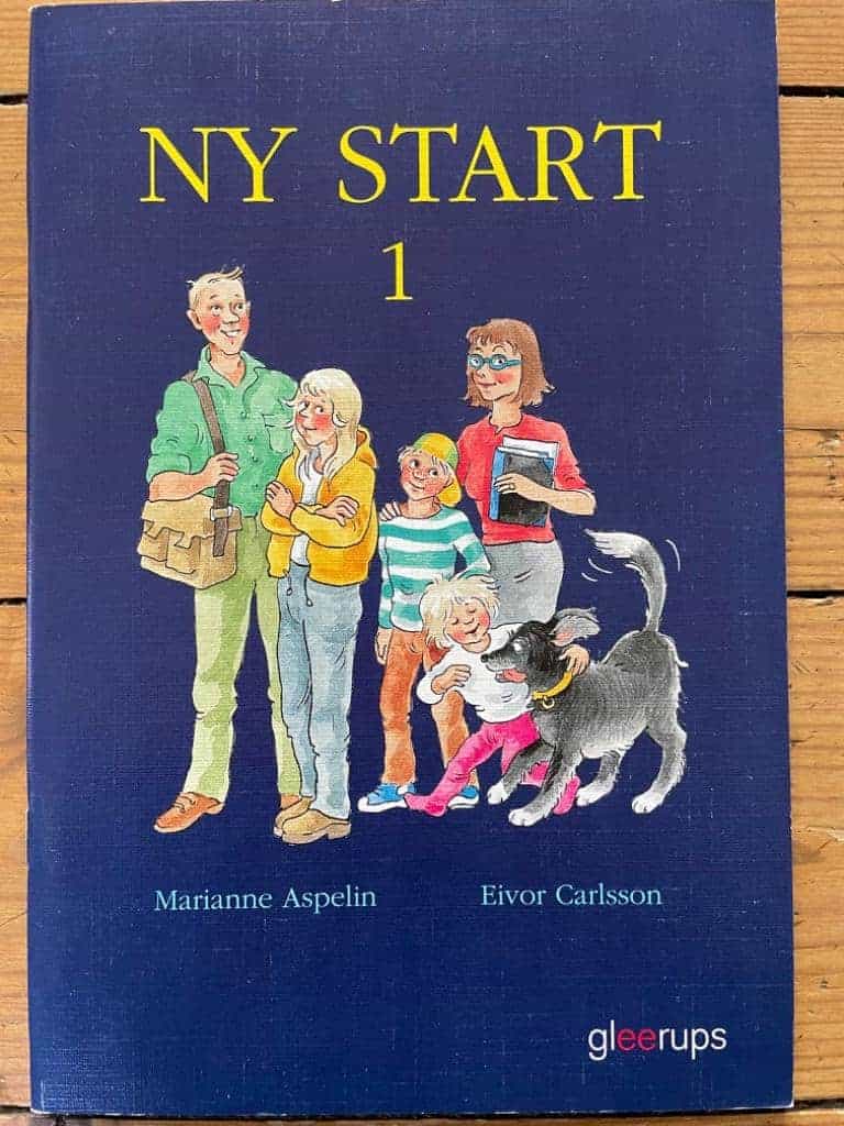 Marianne Aspelin : Ny start 1, läsebok