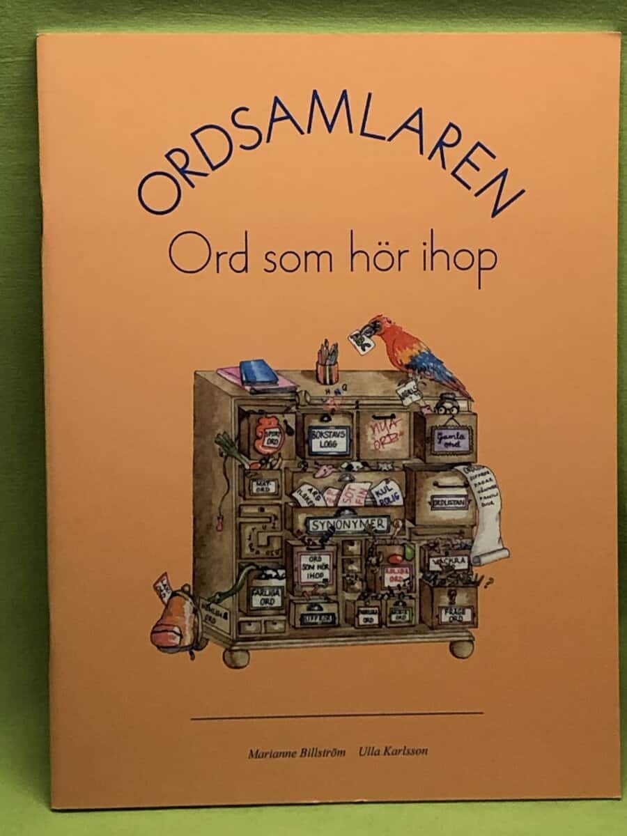 Marianne Billström ; Ulla Karlsson : Ordsamlaren - ord som hör ihop