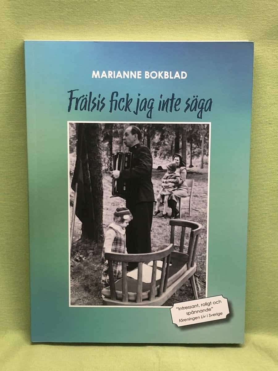Marianne Bokblad : Frälsis fick jag inte säga