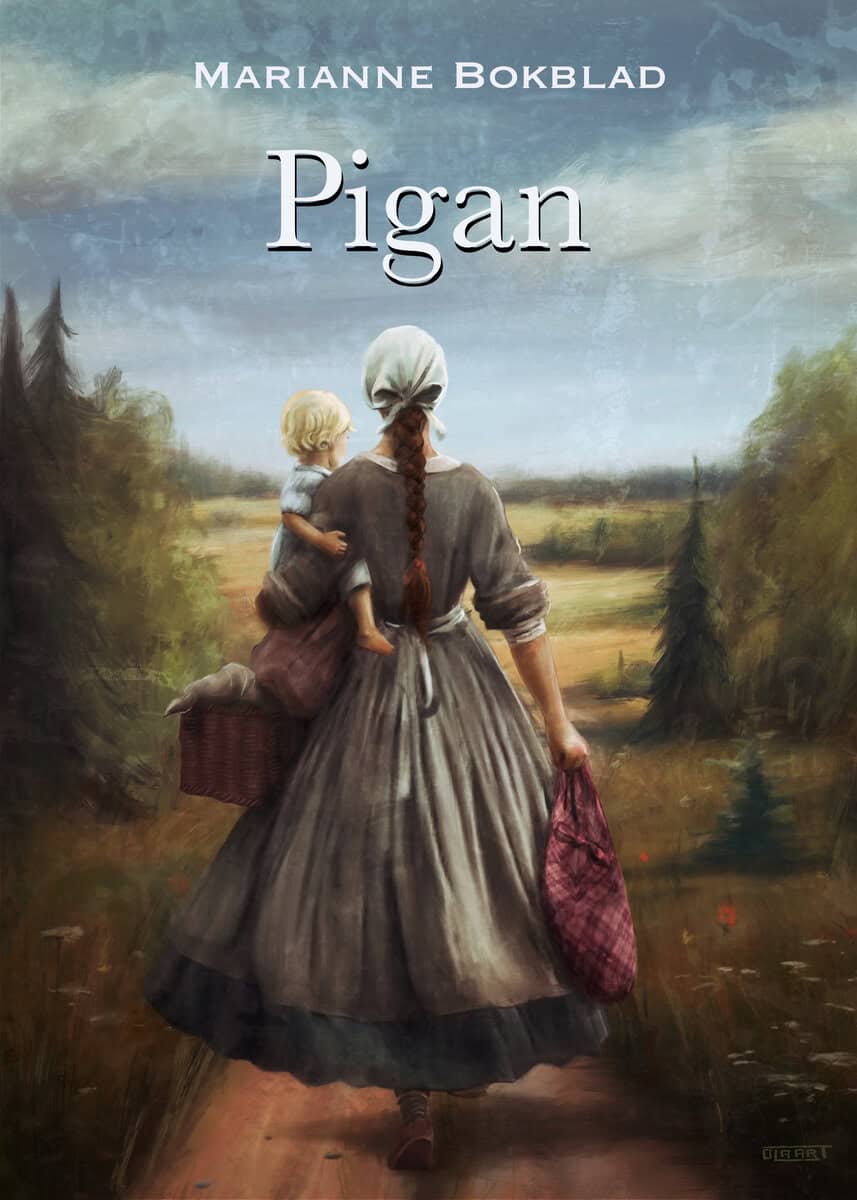 Marianne Bokblad : Pigan
