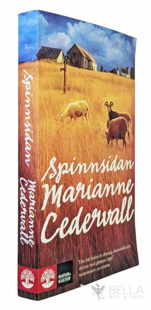 Marianne Cedervall : Spinnsidan - Mirjam och Hervor - Bok 3