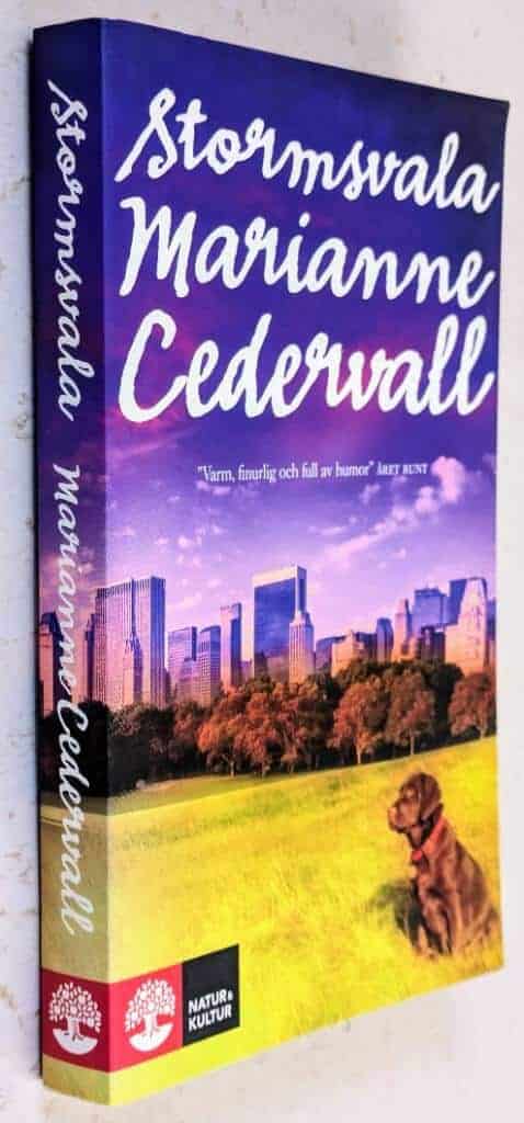 Marianne Cedervall : Stormsvala - Mirjam och Hervor - bok 4