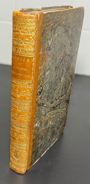 Marianne. Ehrenström : Notices sur la littérature et les beaux arts en Suède / par Marianne d'Ehrenström.