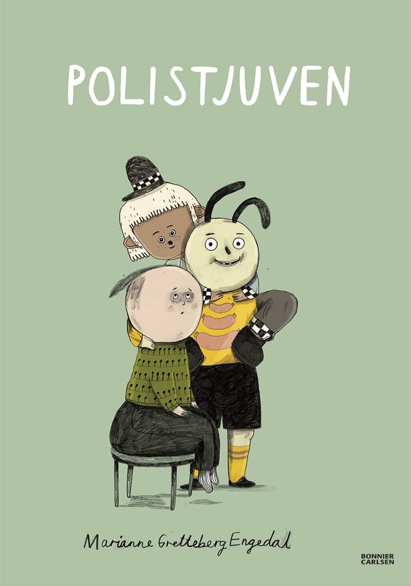 Marianne Gretteberg Engedal : Polistjuven