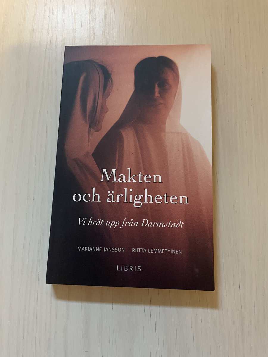 Marianne Jansson : Makten och ärligheten vi bröt upp från Darmstadt